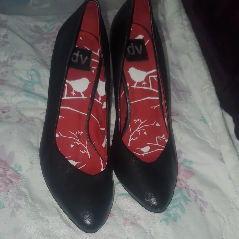 DV by Dolce Vita Black Women's Shoes - Picture 1 of 4